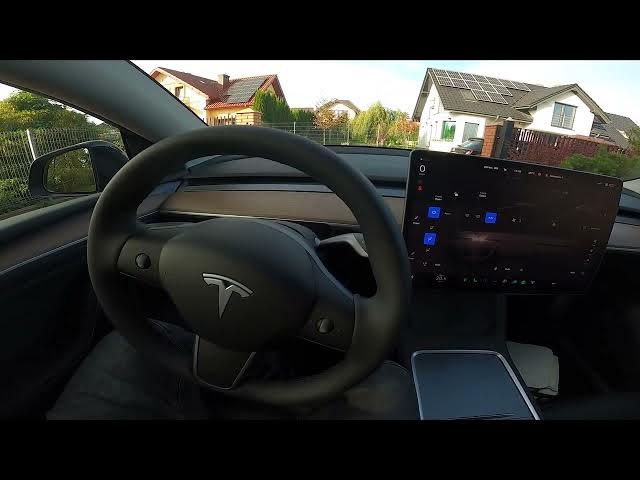 Video thumbnail for How to Change Airflow Power in Tesla Model Y ( 2020 – now ) | Adjust Blowing Power
