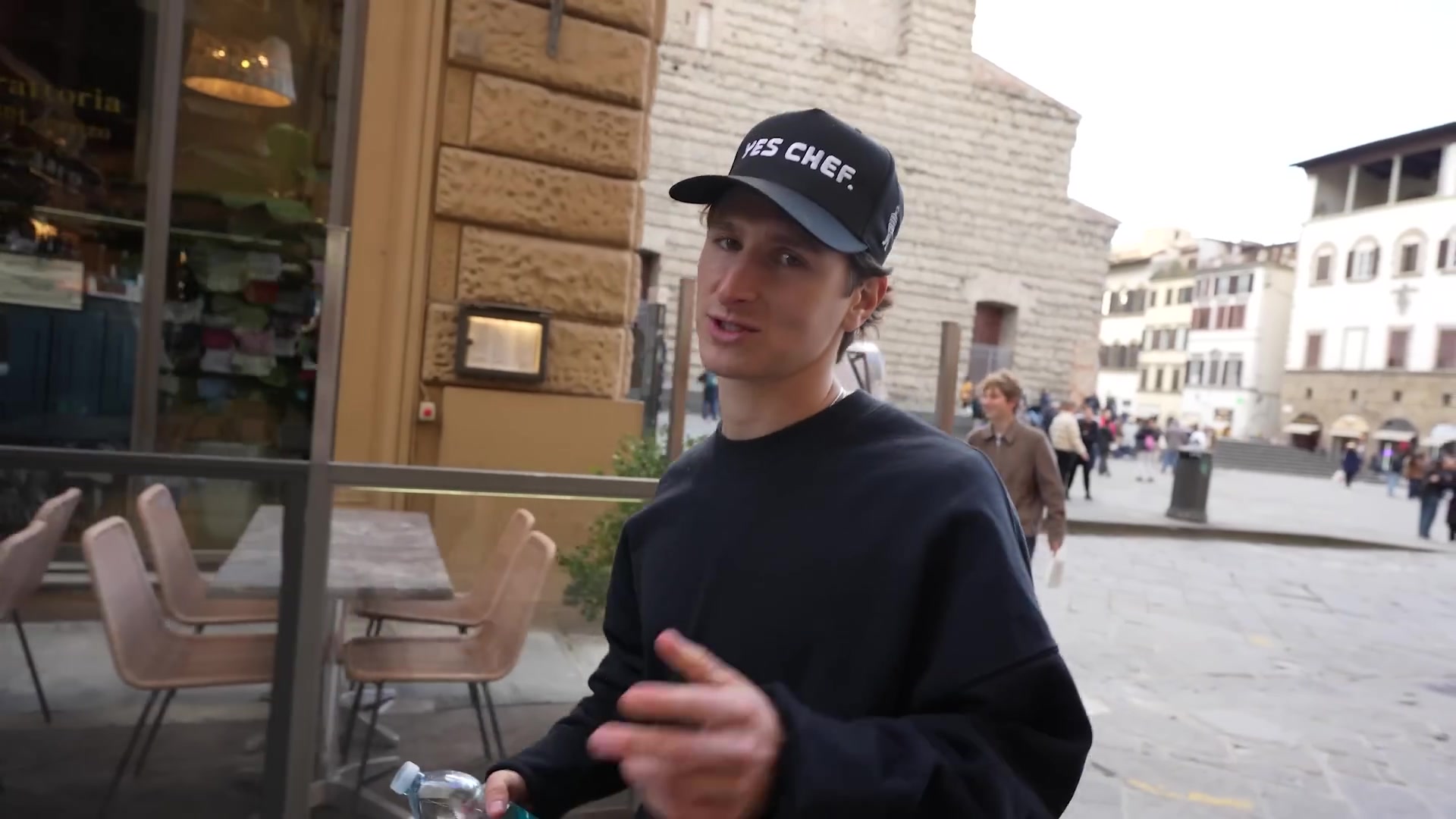 Video thumbnail for I Flew to ITALY for This Sandwich! (1080p 24fps)