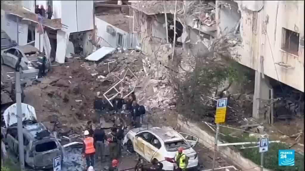 Video thumbnail for Iran strikes put in question US-Israeli attacks's impact on military capabilities