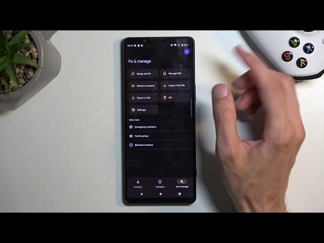 Video thumbnail for How to Copy Contacts on Sony Xperia 1 V - Import Contacts