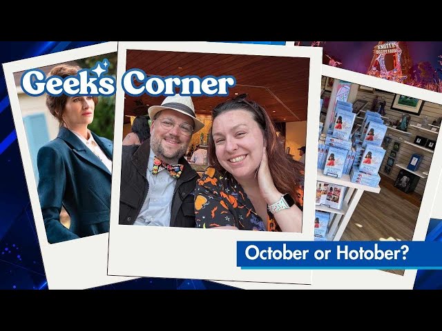 'Video thumbnail for October or Hotober? - GEEKS CORNER - Episode 1452 (#731)'