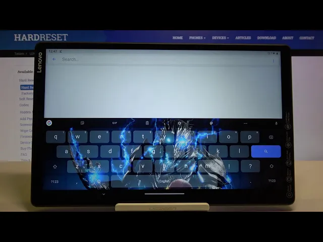 Video thumbnail for How to Activate High Contrast Text on Lenovo Tab M10 – Display Settings