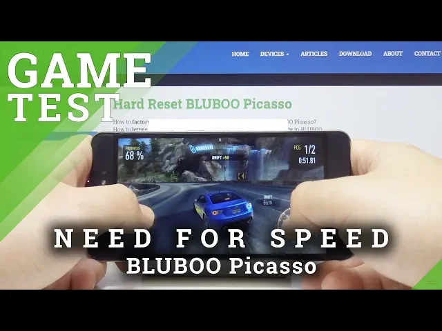 Video thumbnail for BLUBOO Picasso Need For Speed Gameplay – Android Game Test