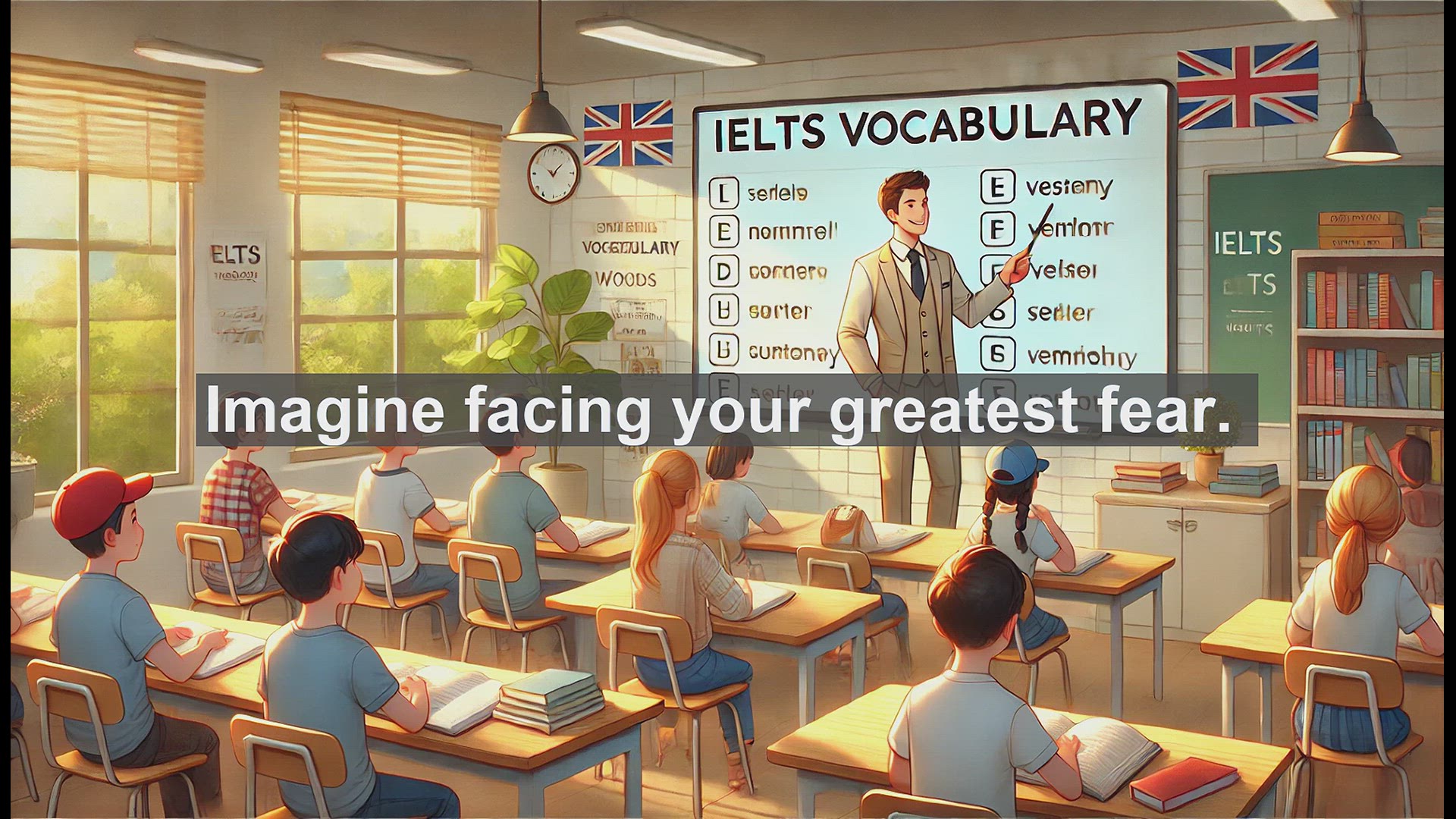 'Video thumbnail for 5000 Must Know IELTS 8.0 Vocabulary - Craven: Mastering a Powerful IELTS Vocabulary Word'