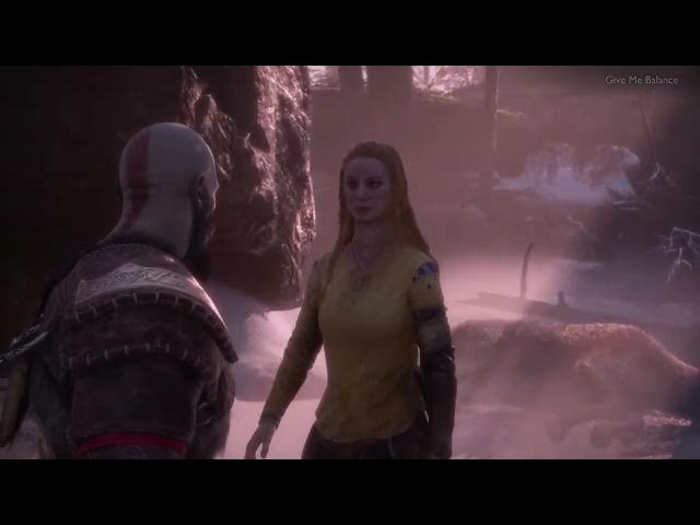Video thumbnail for God of War Ragnarök - Surviving Fimbulwinter: Laufey and Kratos "Time Is Running Out" | PS5 Pro