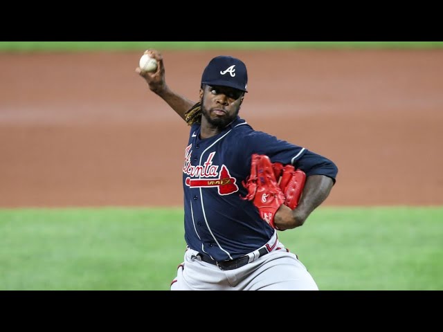 Video thumbnail for Touki Toussaint 2020 MLB Highlights!