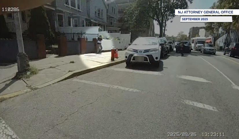 Video thumbnail for Grand jury clears Jersey City sergeant who returned fire in fatal shooting last year