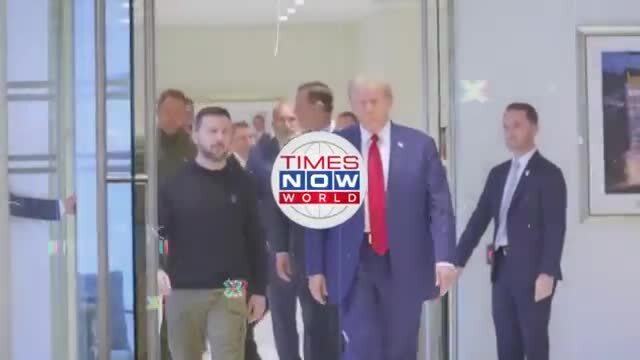 'Video thumbnail for Trump drops ‘Ukraine land swap’ from Alaska summit agenda: Trump Meet Putin News |  World News'
