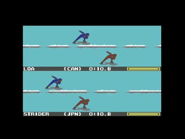 Video thumbnail for Winter Games - Commodore 64 Longplay