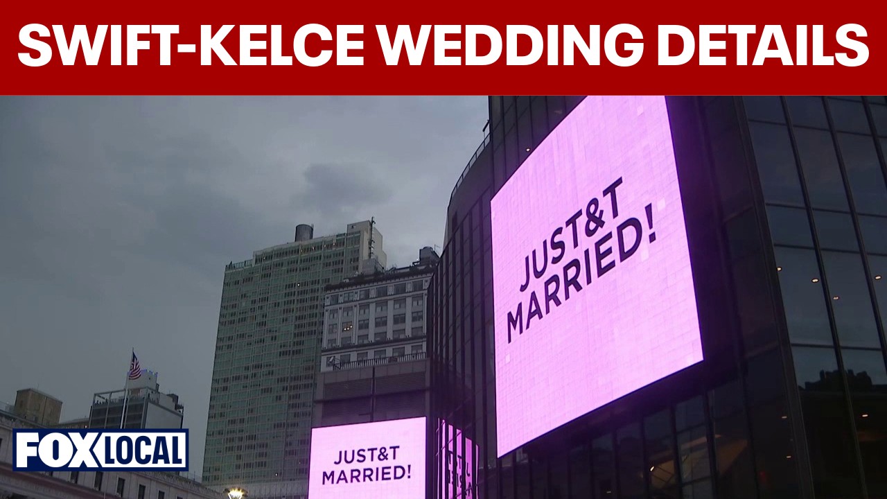 Video thumbnail for Taylor Swift and Travis Kelce wedding attendees reveal details
