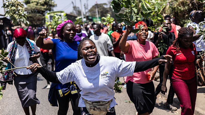 Video thumbnail for Kenyans mourn the death of former Prime Minister Raila Odinga