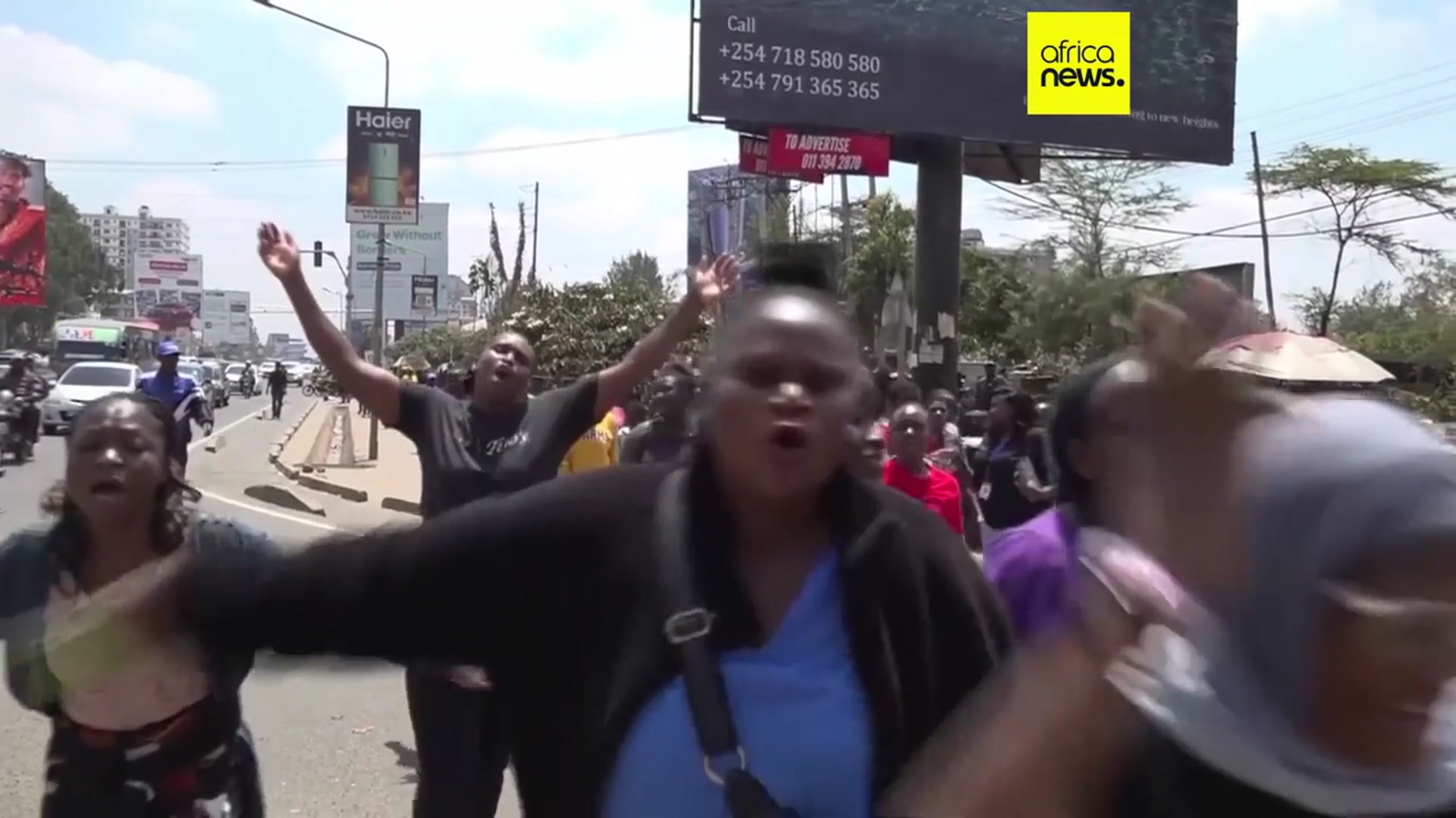 'Video thumbnail for Kenyans mourn the death of former Prime Minister Raila Odinga'