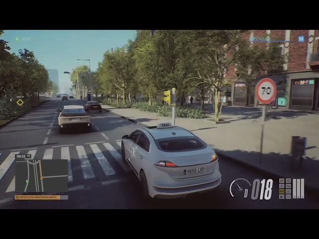 Video thumbnail for Taxi Life: A City Driving Simulator_20240308213103