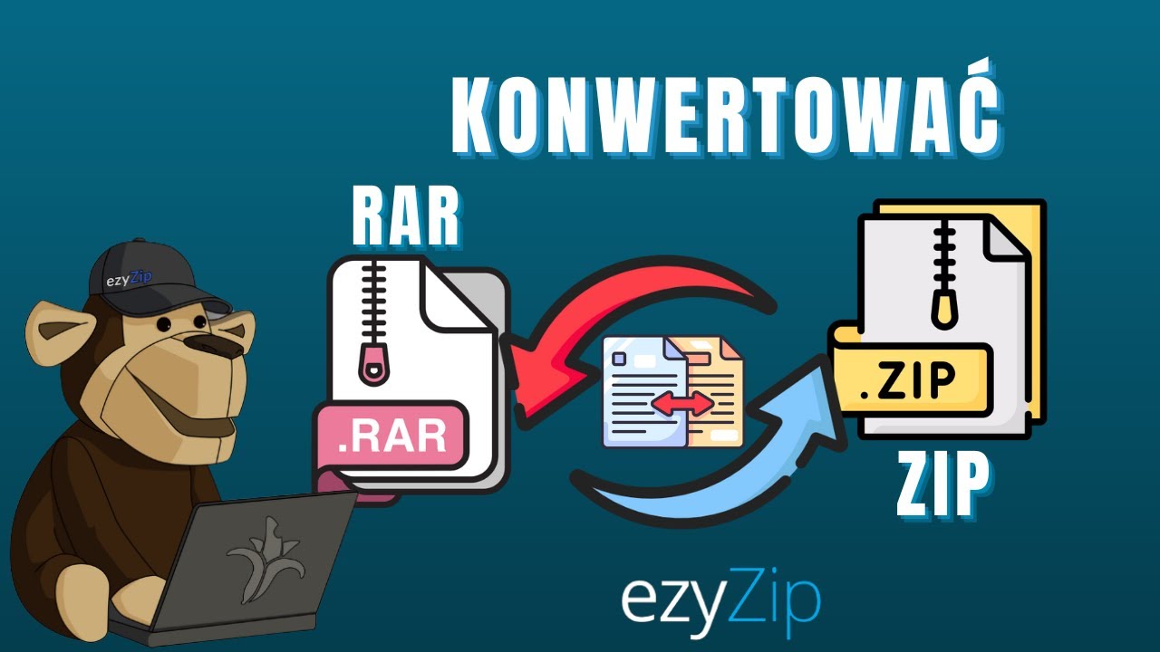 Video thumbnail for 📦 Jak przekonwertować RAR do ZIP online za darmo | Bez instalacji oprogramowania
