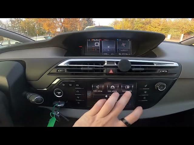 Video thumbnail for How to Enter and Manage Radio Equalizer in Citroen C4 Picasso II ( 2013 – 2018 )
