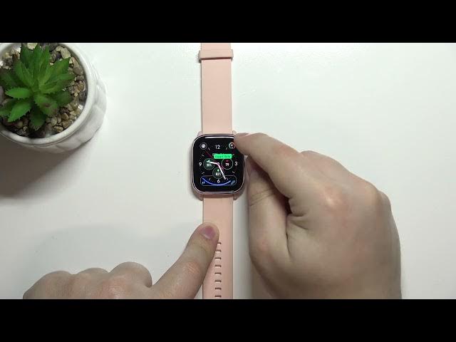 Video thumbnail for How to Change Watch Face on XIAOMI Amazfit GTS 2 Mini – Adjust Display Settings