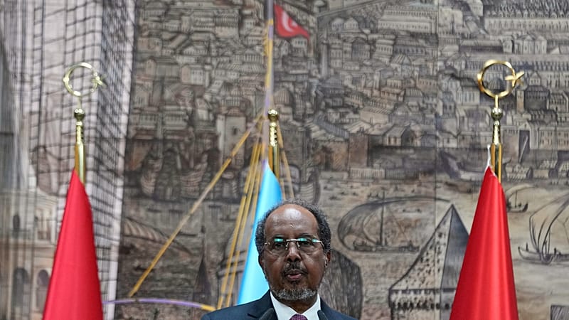 Video thumbnail for Somalia cancels UAE agreements over sovereignty concerns
