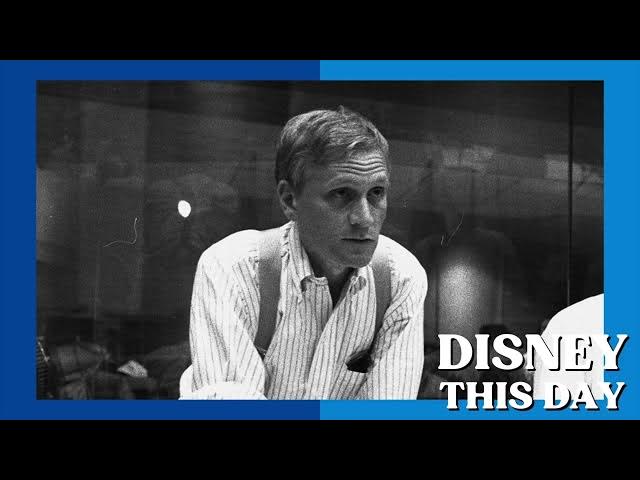 Video thumbnail for Howard Ashman | DISNEY THIS DAY | March 14, 1991