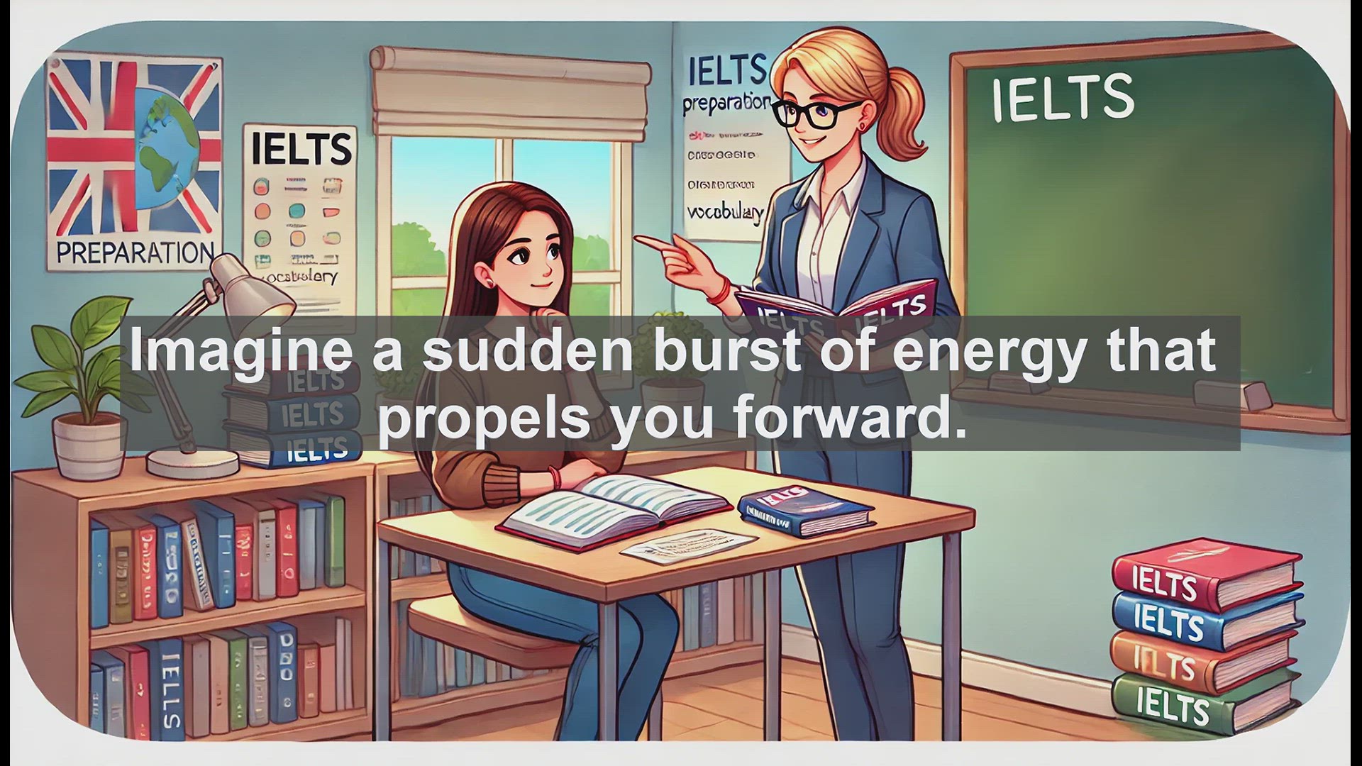 'Video thumbnail for 5000 Must Know IELTS 8.0 Vocabulary - Mastering 'Blast': A Key Word for IELTS Success'