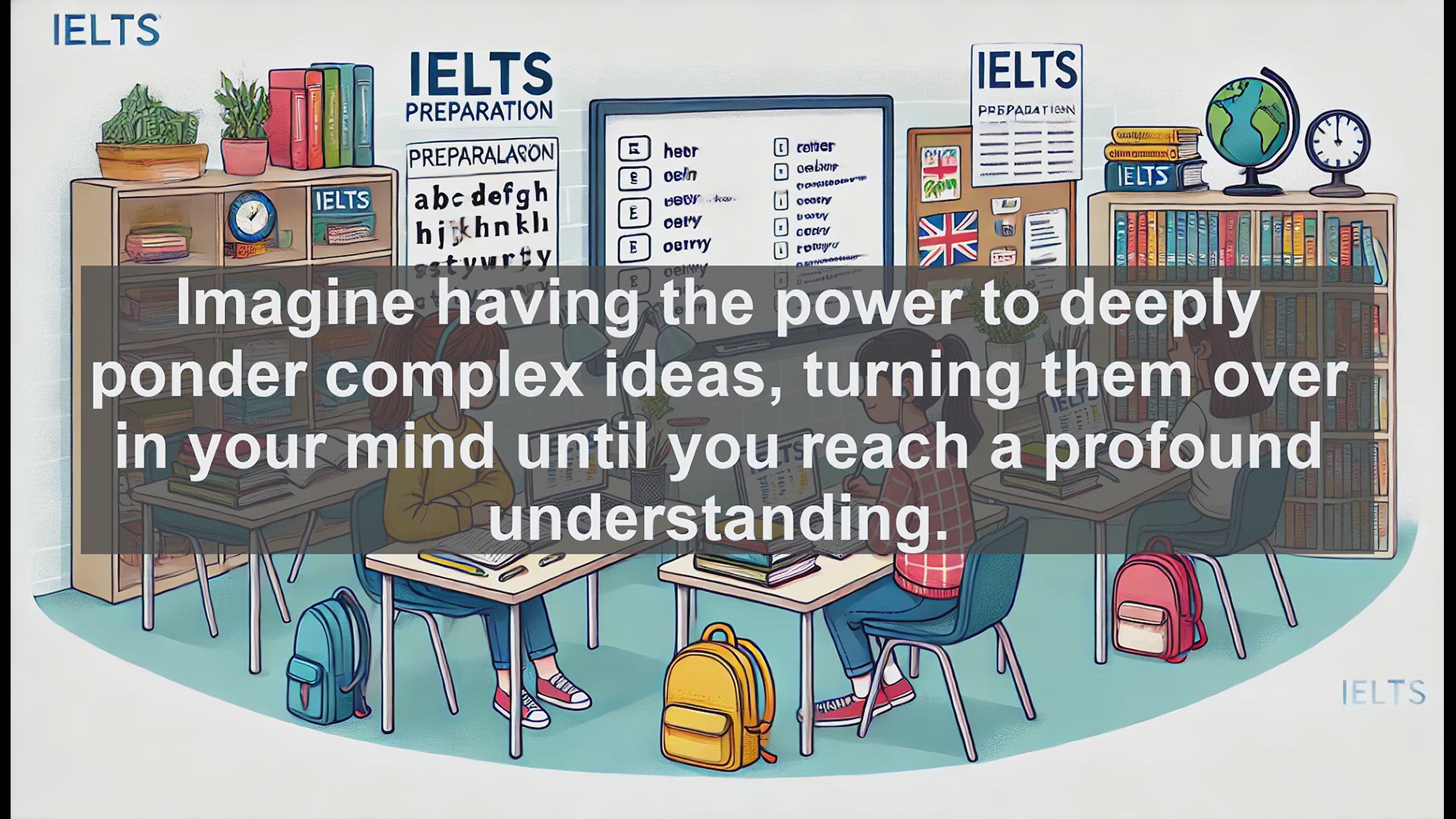 'Video thumbnail for 2000 Must Know IELTS 9.0 Vocabulary - Cogitate: Mastering the Art of Deep Thinking'