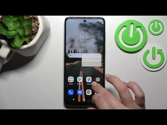 Video thumbnail for Enable and Disable Google Feed - MOTOROLA MOTO G22 & Google News