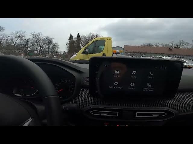 Video thumbnail for How to Change Radio Source in Dacia Sandero III ( 2021 – now ) - Enable AUX or Bluetooth