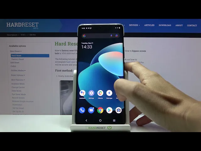 Video thumbnail for How to Change Brightness Level on Vivo X60 Pro – Set Brightness Level
