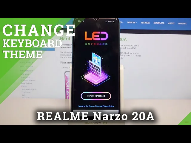 Video thumbnail for How to Download and Apply LED Keyboard on REALME Narzo 20A – LED Keyboard