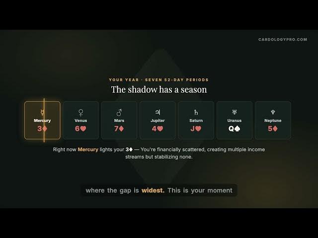 Video thumbnail for The Shadow of the J♦ — The Successful Messenger | Cardology Pro