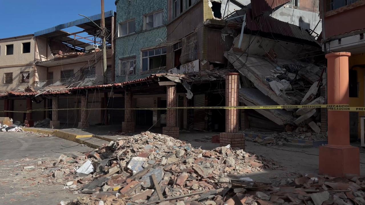 Video thumbnail for Venezuela: Earthquakes leave Venezuela's El Junquito struggling to recover.