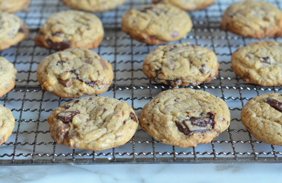 'Video thumbnail for Best Chocolate Chunk Cookies Recipe'