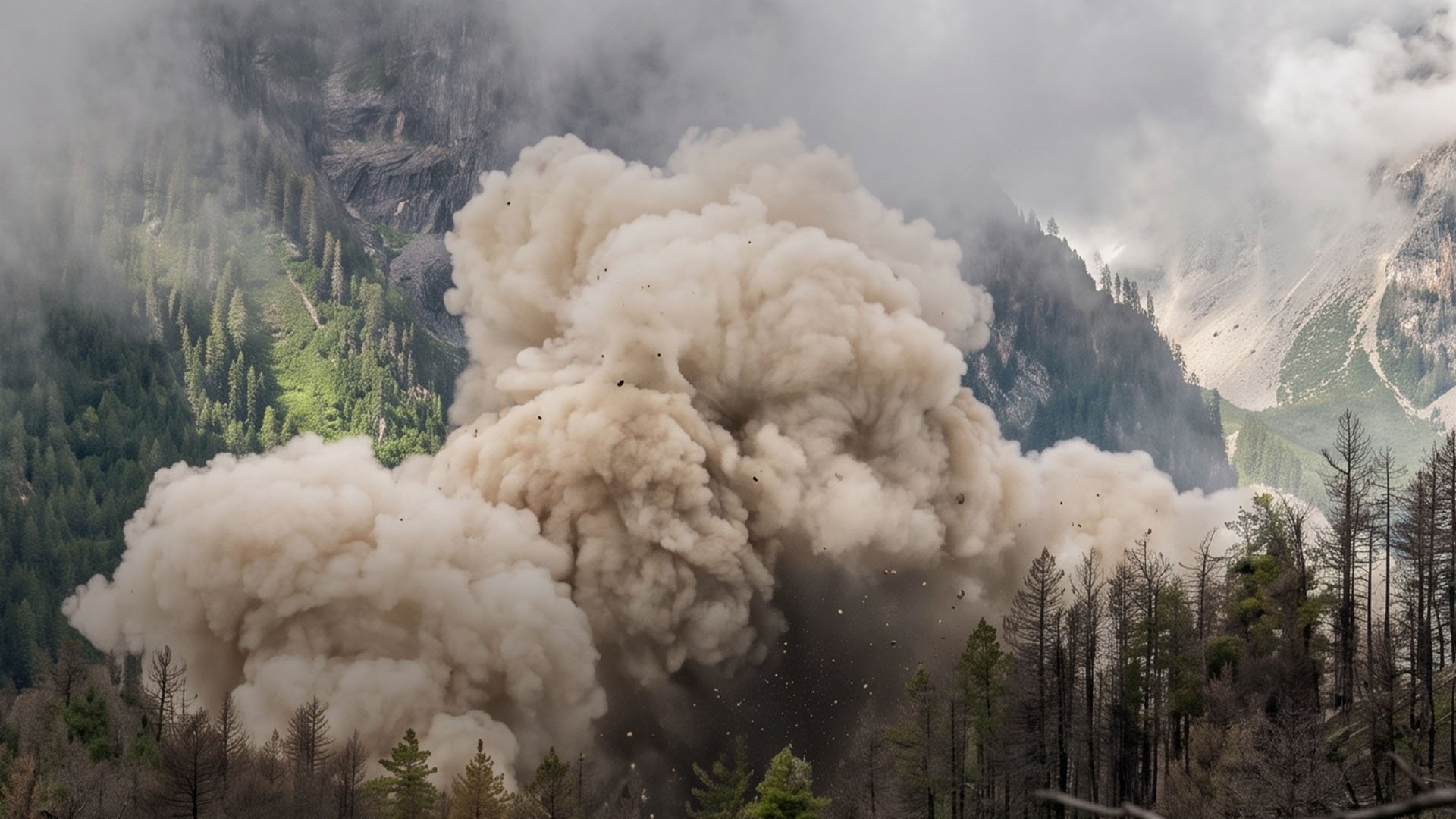 Video thumbnail for How a glacial collapse caused Nepal’s catastrophic floods