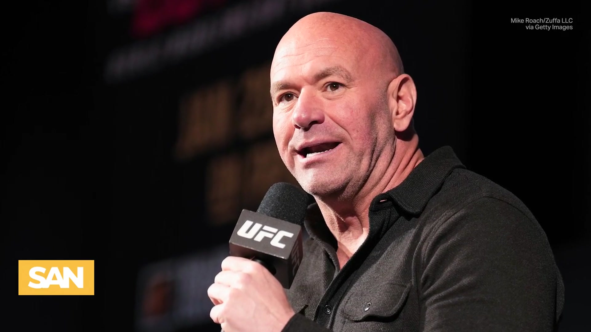 'Video thumbnail for UFC boss says cage fight at White House is ‘going to happen’'