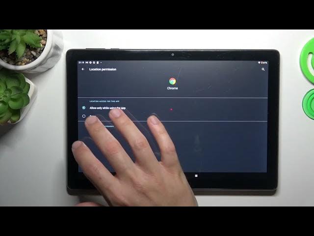 Video thumbnail for Off Location Tracking for Apps - Apps Location Access on ALCATEL 1T 10 Smart 2020
