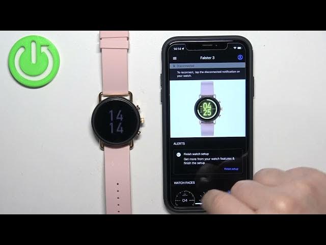 Video thumbnail for How to Enable iPhone Notifications on SKAGEN Falster 3