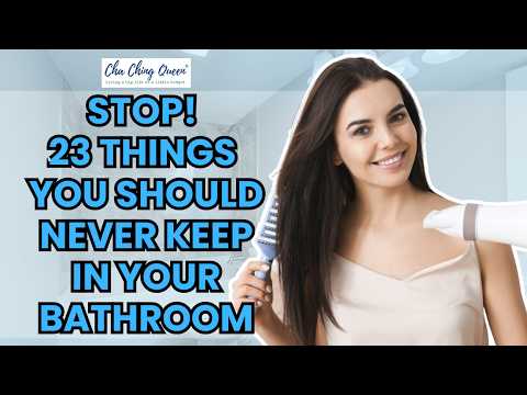 Video thumbnail for Never keep this in your bathroom