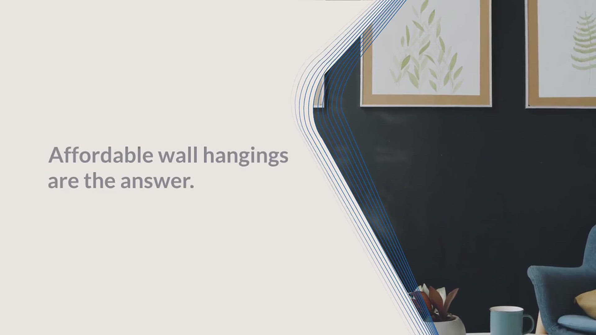 'Video thumbnail for Guide to Affordable Wall Hangings'