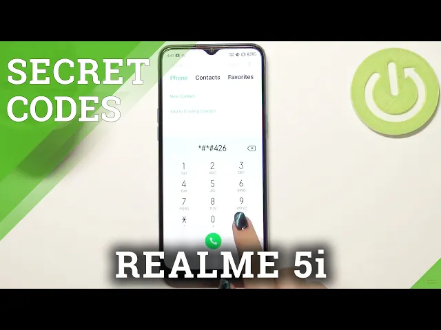 Video thumbnail for How to Use Secret Codes in REALME 5i – Secret / Hidden Modes