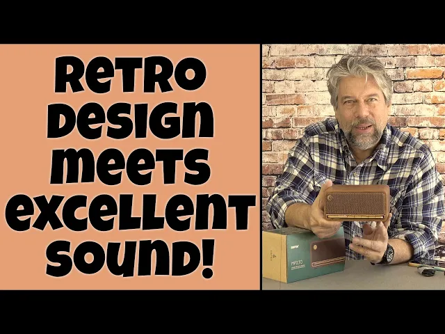 Video thumbnail for Edifier MP230 Retro Portable Bluetooth Speaker -- REVIEW