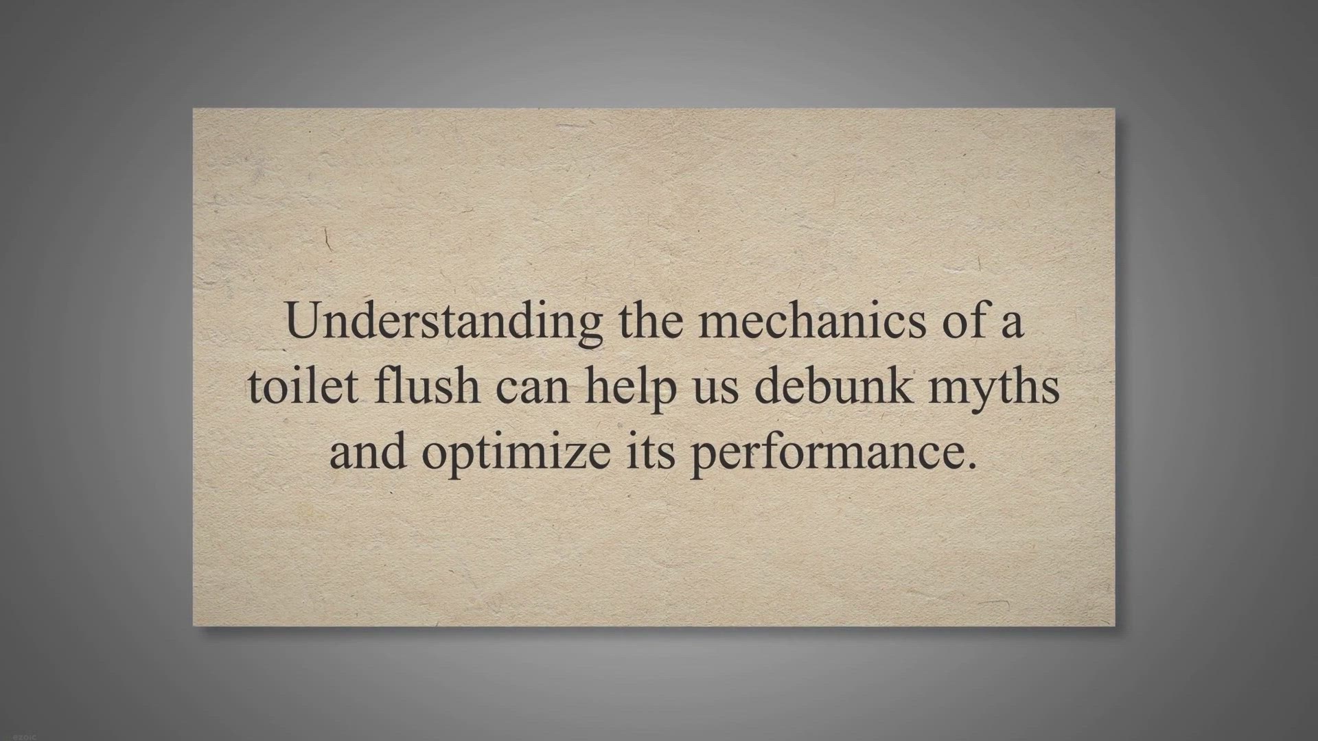 Video thumbnail for Unveiling the Truth: Can Water Pressure Make or Break Your Toilet Flush? Exploring the Science, Debunking Myths, and Sharing Practical Tips for Optimal Performance