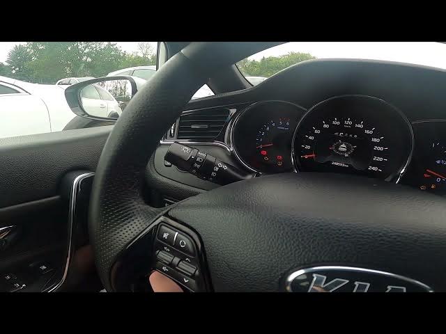 Video thumbnail for How to Enable or Disable Front Anti Fog Lights in Kia Ceed II ( 2012 - 2018 )