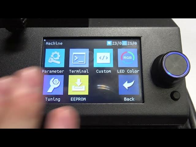 Video thumbnail for How To Customize RGB Color On BIQU B1