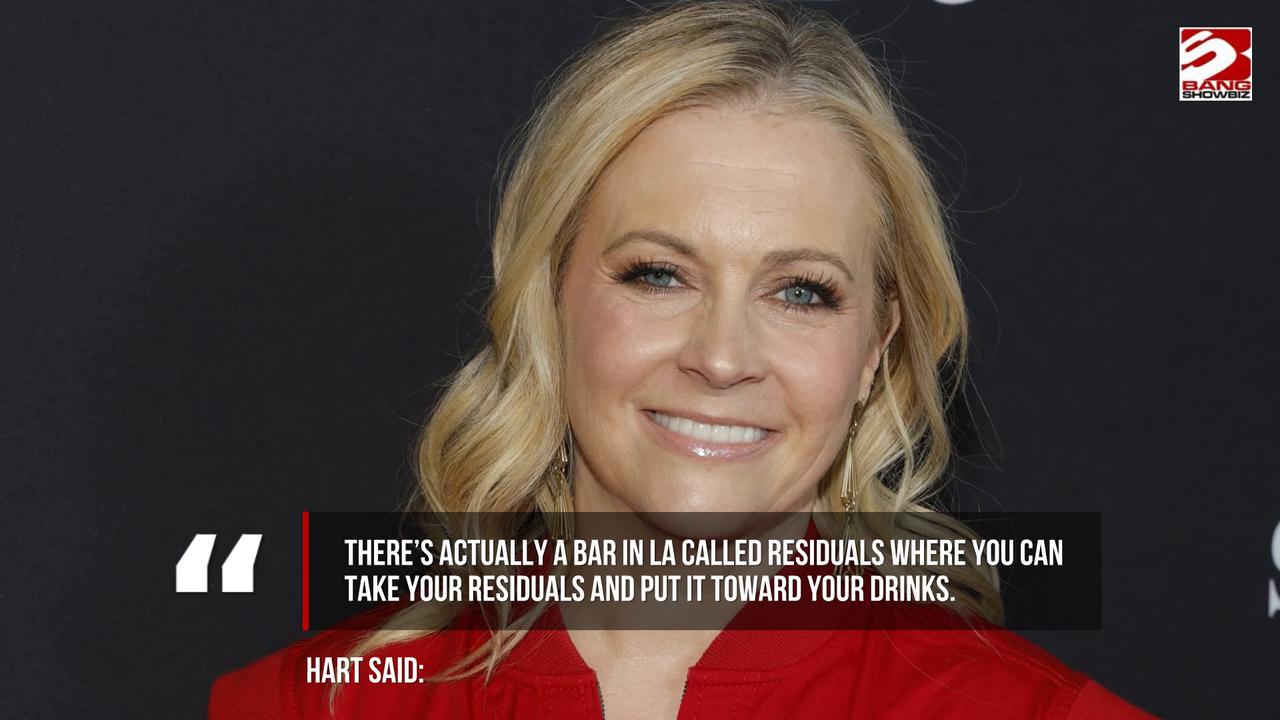 Video thumbnail for Melissa Joan Hart still receives royalties from Crocodile Dundee despite being cut from the film