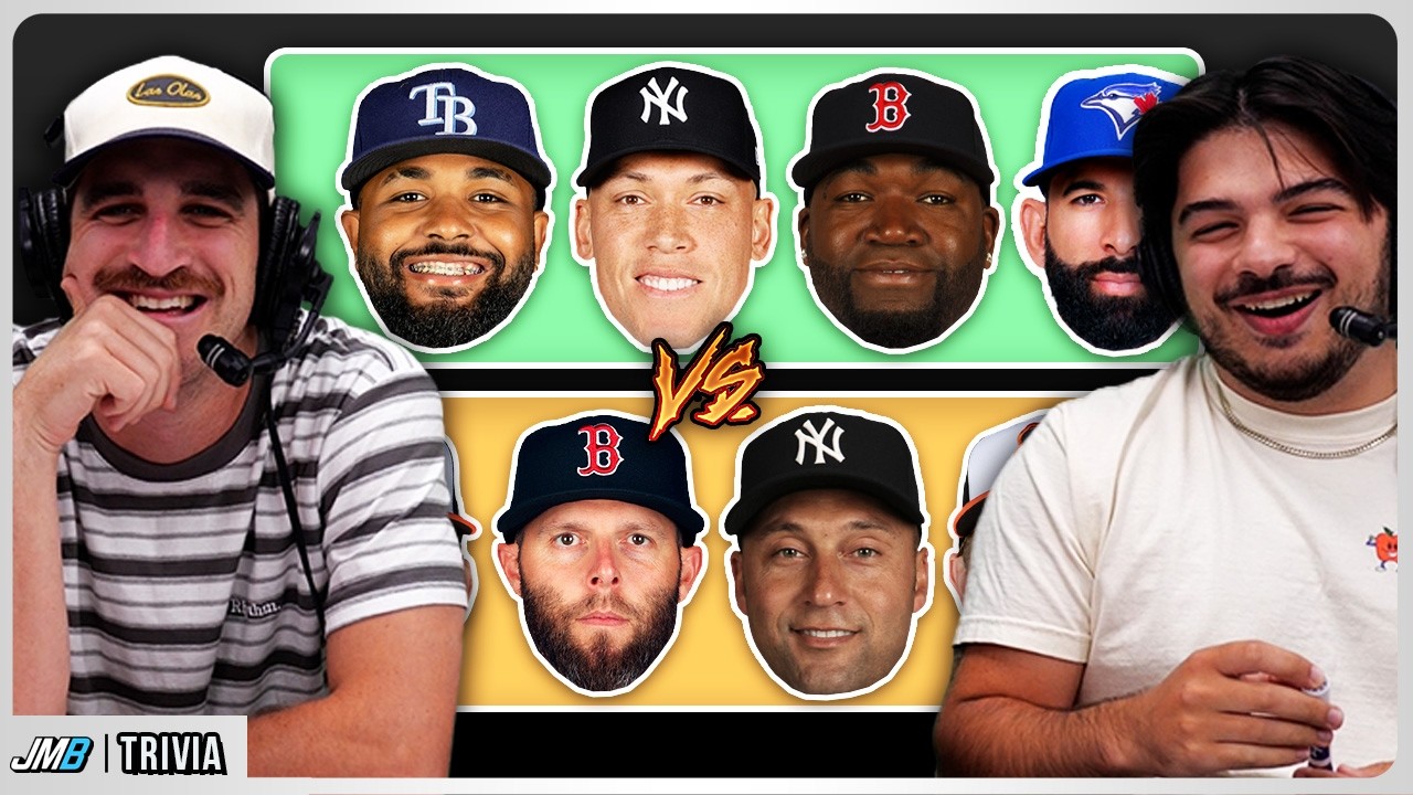 Video thumbnail for Who can draft the lineup with the most WAR? (AL East Edition)