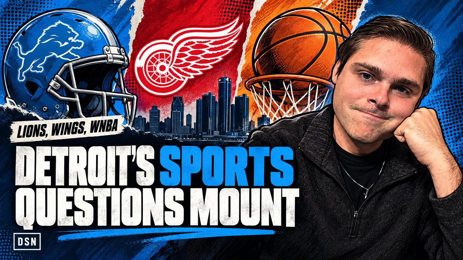 Video thumbnail for Brad Holmes’ Trade Deadline Question, Red Wings’ Bad Optics, and the WNBA’s Detroit Appeal