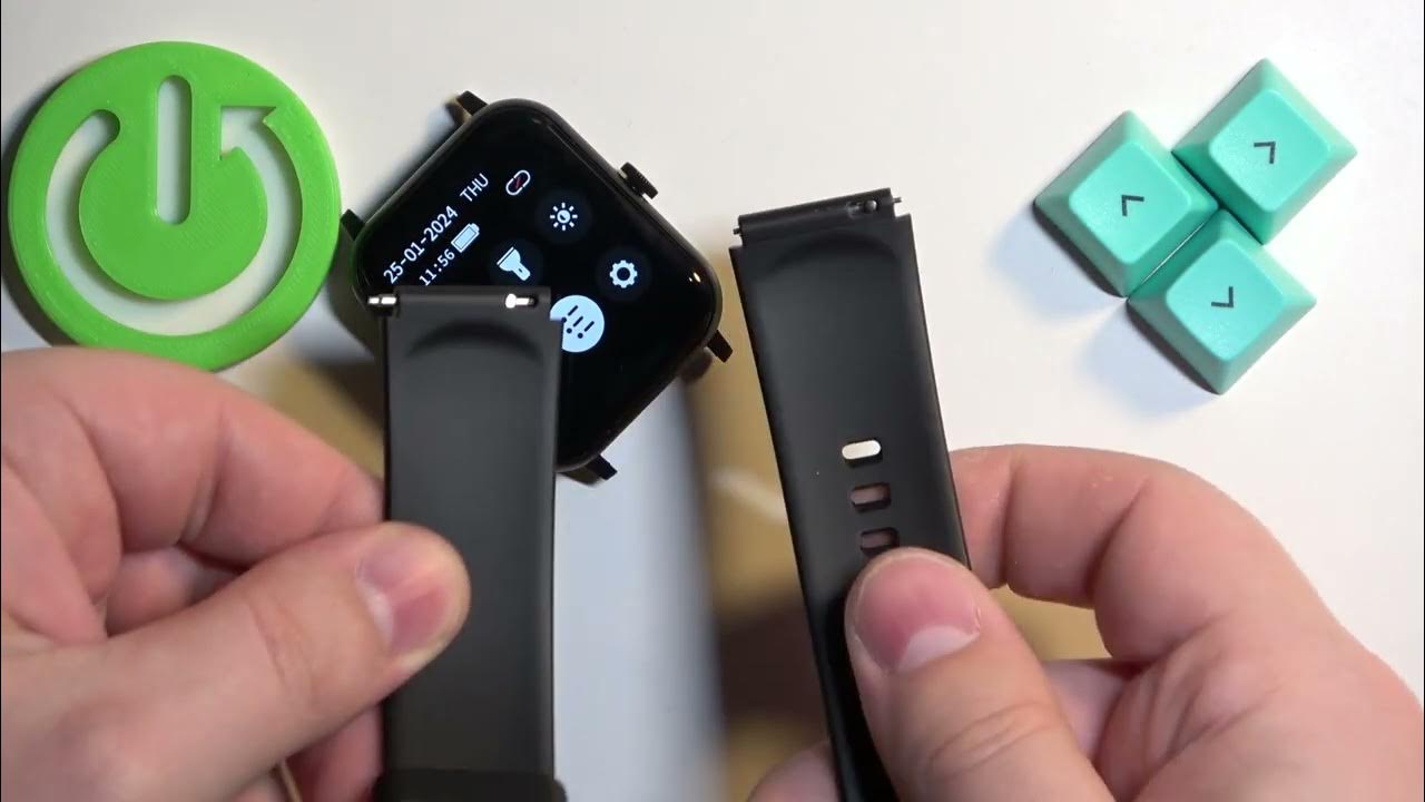 Video thumbnail for How to Change Straps in Blackview R3 Max – Replace Straps