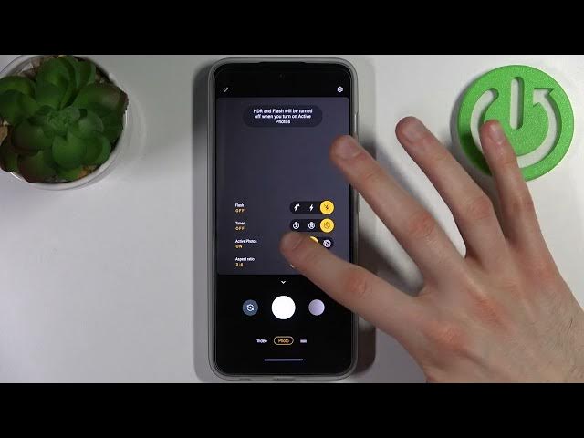 Video thumbnail for How to Take Active Photo on Motorola Moto G71 – Live Photo