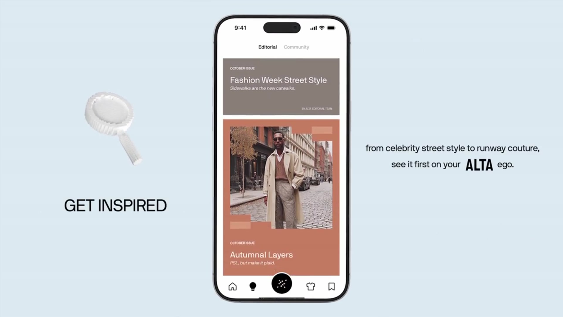 'Video thumbnail for Introducing Your AI Stylist'