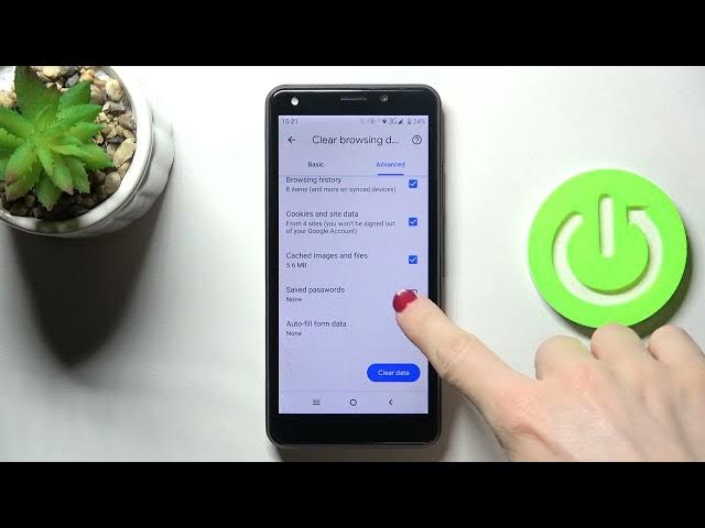 Video thumbnail for How to Clear Browsing Data on STK Life 9 – Сlear Browser