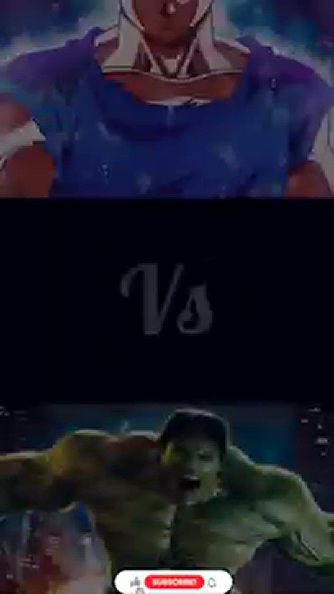 Video thumbnail for Goku vs Avengers (who will win) _shorts(360P)